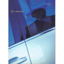 Catalogue / Brochure LEXUS...