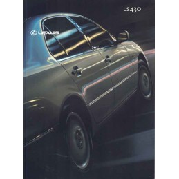Catalogue / Brochure LEXUS...