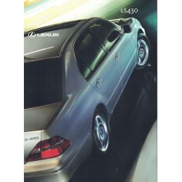 Catalogue / Brochure LEXUS...
