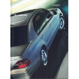 Catalogue / Brochure LEXUS...