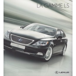 Catalogue / Brochure LEXUS...