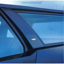 Catalogue / Brochure Aston...