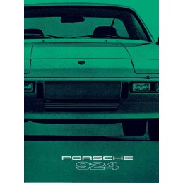 Catalogue Porsche 924 1979 F