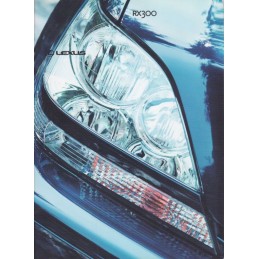Catalogue / Brochure LEXUS...