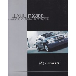 Catalogue / Brochure LEXUS...