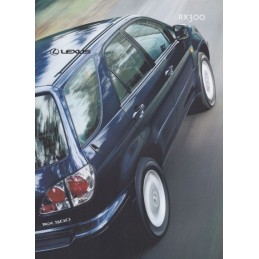 Catalogue / Brochure LEXUS...