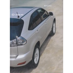 Catalogue / Brochure LEXUS...