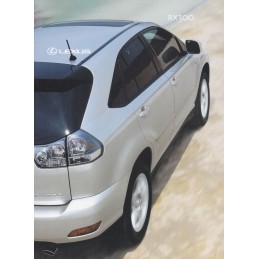 Catalogue / Brochure LEXUS...