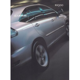 Catalogue / Brochure LEXUS...