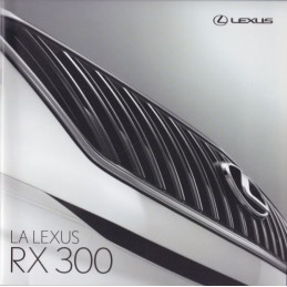 Catalogue / Brochure LEXUS...