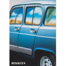 Catalogue / Leaflet Renault...