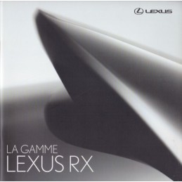 Catalogue / Brochure LEXUS...
