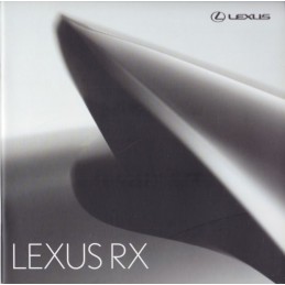 Catalogue / Brochure LEXUS...