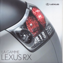 Catalogue / Brochure LEXUS...
