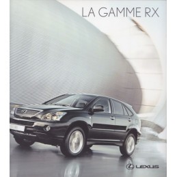 Catalogue / Brochure LEXUS...