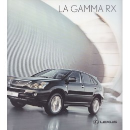 Catalogue / Brochure LEXUS...