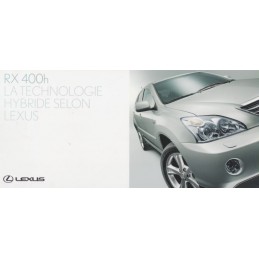 Catalogue / Leaflet LEXUS...