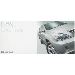 Catalogue / Leaflet LEXUS...