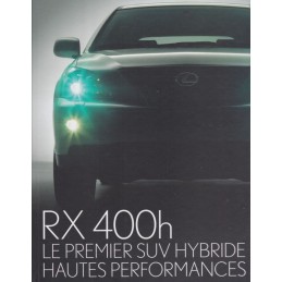 Catalogue / Brochure LEXUS...