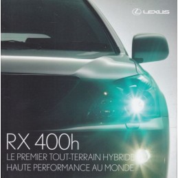 Catalogue / Brochure LEXUS...