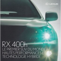 Catalogue / Brochure LEXUS...