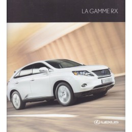Catalogue / Brochure LEXUS...
