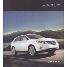 Catalogue / Brochure LEXUS...