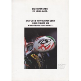  Catalogue / Brochure BMW...