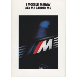 Catalogue / Brochure BMW M3...