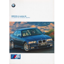 Catalogue / Brochure BMW M3...