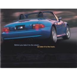Catalogue / Brochure BMW M3...