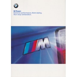 Catalogue / Brochure BMW M3...