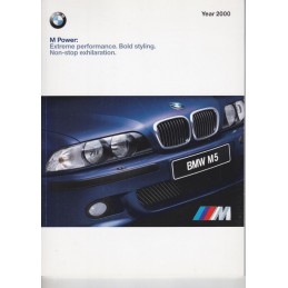 Catalogue / Brochure BMW M...