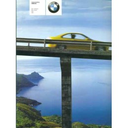 Catalogue / Brochure BMW M3...