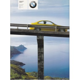 Catalogue / Brochure BMW M3...