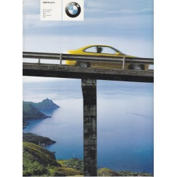 Catalogue / Brochure BMW M3...