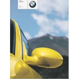 Catalogue / Brochure BMW M3...