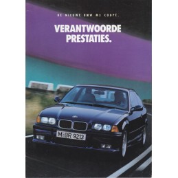 Catalogue / Leaflet BMW M3...