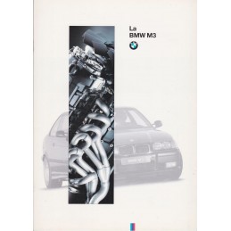 Catalogue / Brochure BMW M3...
