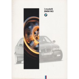 Catalogue / Brochure BMW M3...