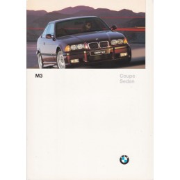 Catalogue / Brochure BMW M3...