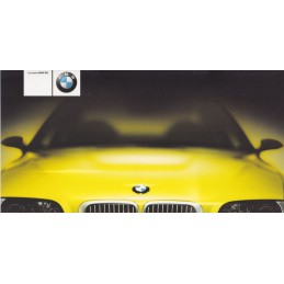 Catalogue / Brochure BMW M3...