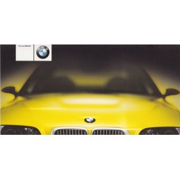Catalogue / Brochure BMW M3...