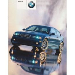 Catalogue / Brochure BMW M3...