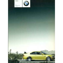 Catalogue / Brochure BMW M3...