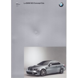Catalogue / Brochure BMW M3...