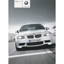 Catalogue / Brochure BMW M3...