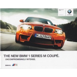 Catalogue / Brochure BMW 1M...