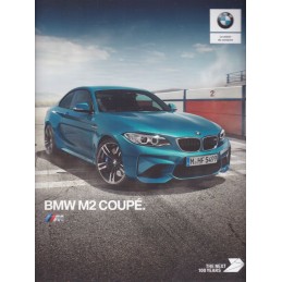 Catalogue / Brochure BMW M2...