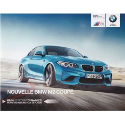 Catalogue / Leaflet BMW M2...